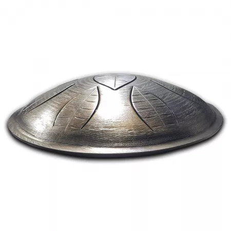 Глюкофон 34см, Handpan Overtone, OHP-L34-8-1-bz-Bbm-Hijaz1