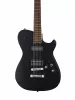META Series Электрогитара, черная, Cort, MBM-2P-SBLK