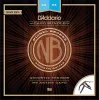 NB1253-CP10 Комплект струн для акустической гитары + каподастр, D'Addario
