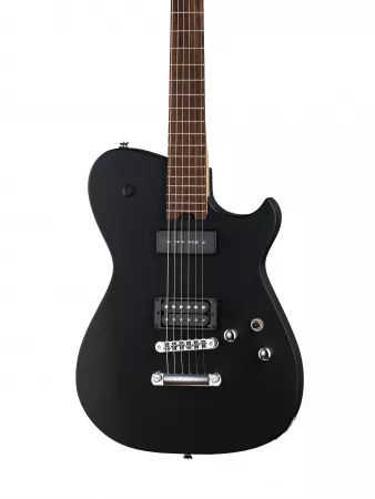 META Series Электрогитара, черная, Cort, MBM-2P-SBLK