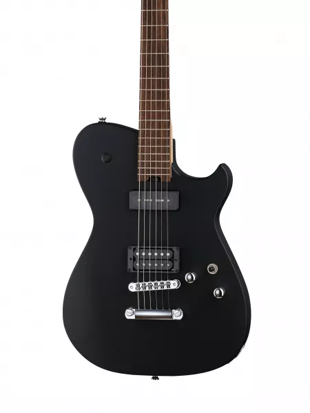 META Series Электрогитара, черная, Cort, MBM-2P-SBLK  рис.2 
