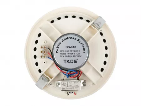 Громкоговоритель потолочный, 5-10Вт, TADS, DS-818