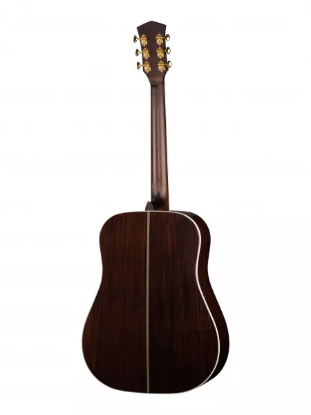 Gold Series Акустическая гитара, цвет натуральный, с чехлом, Cort, Gold-D8-WCASE-NAT  рис.2 