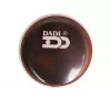 DHB06 Пластик для барабана 6", черный, Dadi