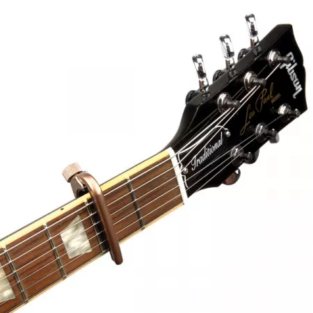 PW-CP-02MBR NS Capo Pro Каподастр для гитары, цвет бронза, Planet Waves