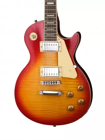 Электрогитара LP300, санберст, Prodipe, JMFLP300RB