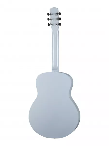 Акустическая гитара, серый санберст, АККОРД, ACD-40A-12-G  рис.2 