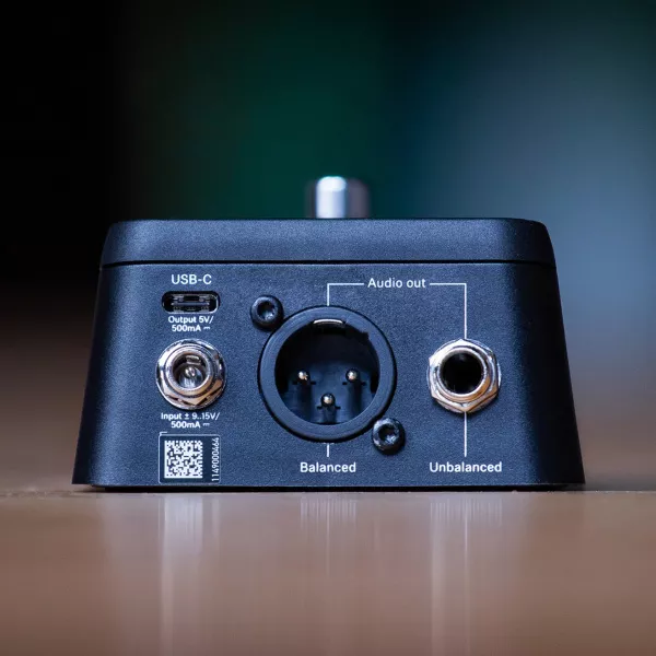 XSW-D Pedalboard Receiver Приемник инструментальной радиосистемы, Sennheiser, 508499  рис.2 