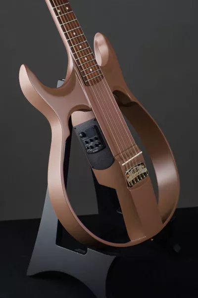 SG1 Сайлент-гитара, коричневая, MIG Guitars, SG1CH23  рис.2 
