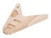 Корпус электрогитары, липа, без отделки, Sunsmile, SFV-09BO
