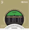 EJ25C Pro-Arte Composite Комплект струн для гитары фламенко, прозрачный нейлон, D'Addario