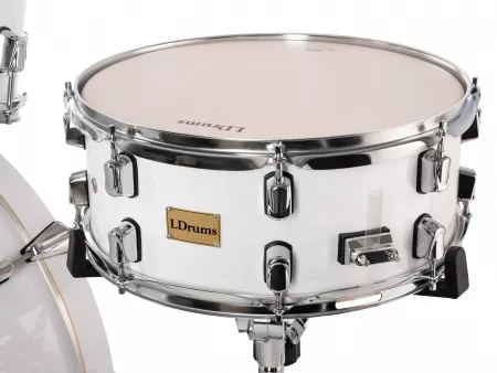 Барабанная установка, белая, LDrums, 5001011