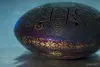 KSY.22.C.e9 Глюкофон 22см, гравировка «Триксель», полукруглые лепестки, Kosmosky