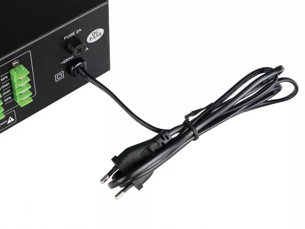 Усилитель мощности трансляционный, 60Вт, LAudio, LAM6060B  рис.2 