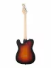 Электрогитара, санберст, Inspector, TT-9-sunburst