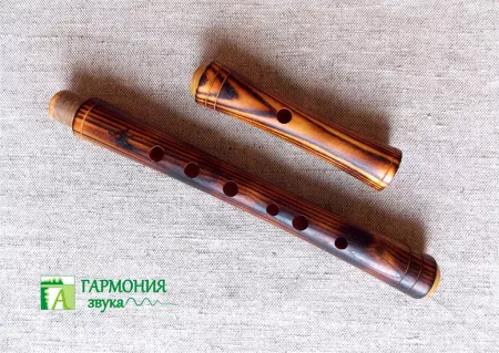 ГЗПП001 Поперечная флейта в Ля, составная, ясень, 39см, Гармония Звука