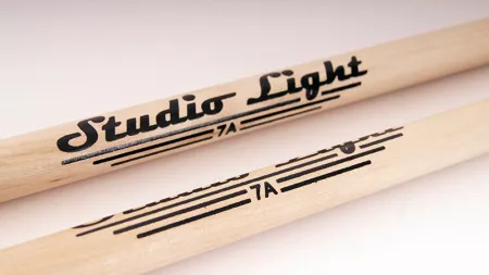 SL7AN Studio Light 7A Барабанные палочки, нейлоновый наконечник, Leonty