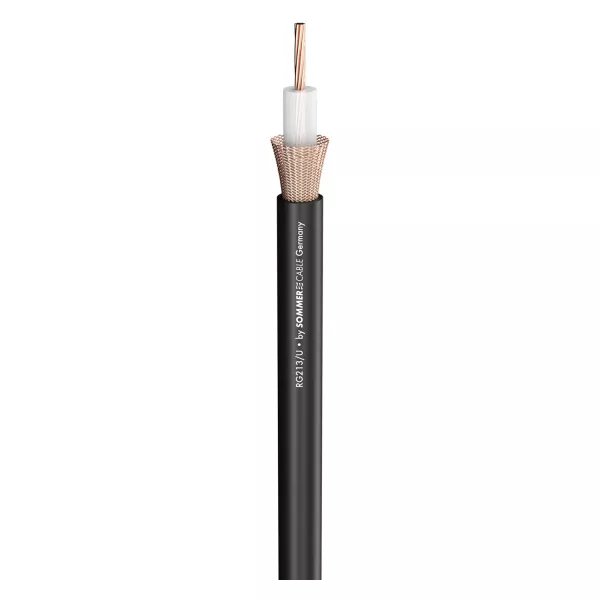 SC-Classic Series MKII RG213/U Кабель коаксиальный 50 Ом, 100м, Sommer Cable, 600-0551  рис.2 