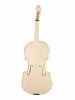 Заготовка скрипки с накладкой 4/4, Gliga, P-V044-WH