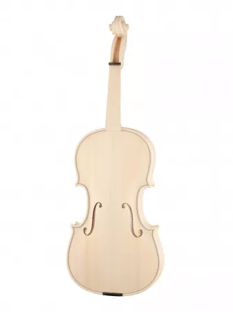 Заготовка скрипки с накладкой 4/4, Gliga, P-V044-WH