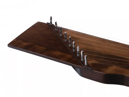 Гусли Авдоши, 9 струн, цвет палисандр, Мир гуслей, MG-A9RO