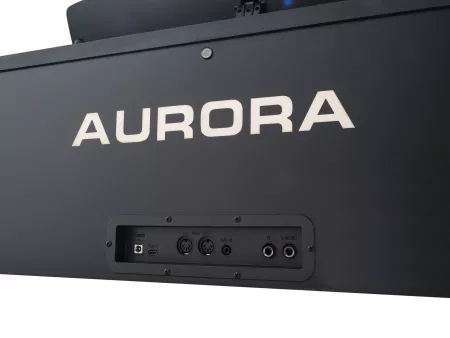 Цифровое пианино со стойкой, черное, Aurora, AU130-BK