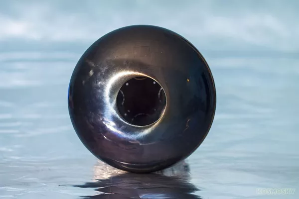 KSY.22.C-1 Глюкофон 22см, полукруглые лепестки, до-минор, Kosmosky