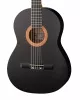 Классическая гитара, черная, глянцевая, Presto, GC-BK20-G