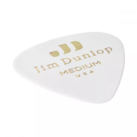 Genuine Celluloid Коробка медиаторов 432шт, 4 толщины, белые, Dunlop, 4830-01