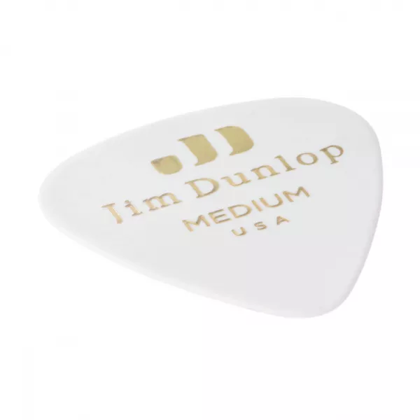 Genuine Celluloid Коробка медиаторов 432шт, 4 толщины, белые, Dunlop, 4830-01  рис.2 