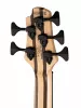 Artisan Series Бас-гитара 5-струнная, цвет янтарь, с чехлом Cort, A5-Plus-SC-AOP