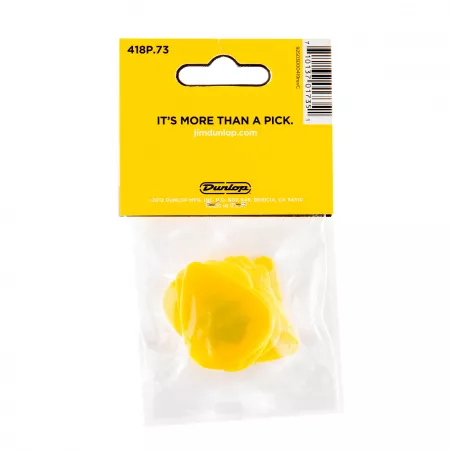 Tortex Standard Медиаторы 12шт, толщина 0,73мм, Dunlop, 418P.73