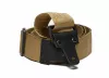Ремень для гитары, нейлоновый, темно-бежевый, Mamba straps, MB5011-063