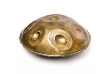 Глюкофон 53см, 9 мембран, ре-минор, Kosmosky, KSY.Handpan-9