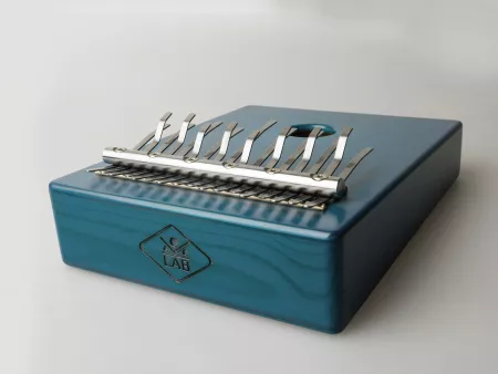 Калимба каримба 17, Saregama, большая, синяя, Kalimba LAB, KL-A-K17BSPM-N