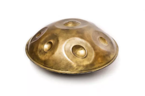 Глюкофон 53см, 9 мембран, ре-минор, Kosmosky, KSY.Handpan-9  рис.2 