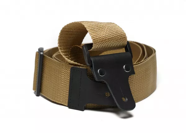 Ремень для гитары, нейлоновый, темно-бежевый, Mamba straps, MB5011-063  рис.2 