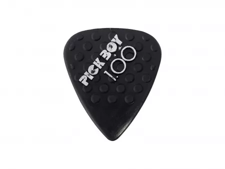 Nylon 66 Медиаторы 50шт, толщина 1.0мм, Pickboy, GP-NYL/100