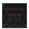 NYXL1046 NYXL Комплект струн для электрогитары, никелированные, Regular Light, 10-46, D'Addario