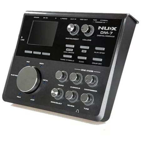 Цифровая ударная установка (2 коробки), Nux, DM-7