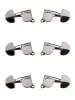 Колки для гитары 3+3, хром, Gotoh, SG381-20-C-L3+R3