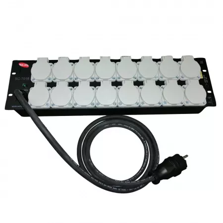 Дистрибьютор питания, рэковый, EDS, RC7016