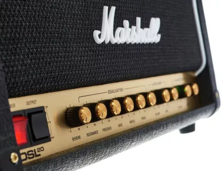 DSL20 Head Усилитель гитарный, ламповый, 20Вт, Marshall, DSL20HR
