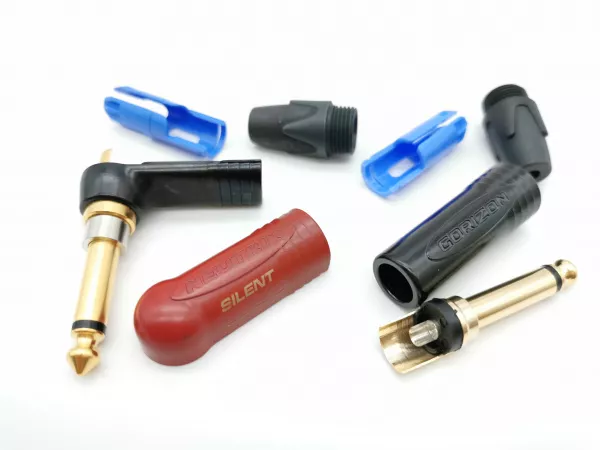 Кабель инструментальный Silent, прямой/угловой, 5м, ZZcable, G51-JRS-J-0500-0  рис.2 