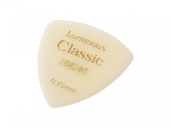 Celluloid Vintage Classic Luminous Медиаторы 50шт, толщина 0.75мм, Pickboy, GP-40/075  рис.2 