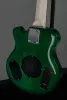 LTG1 Тревел электрогитара, зеленая, MIG Guitars, LTG1-GR24