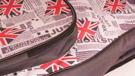 MZ-ChG-12-3grey/oxford Чехол для гитары дредноут, MEZZO
