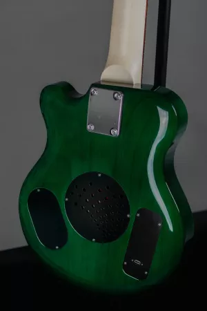 LTG1 Тревел электрогитара, зеленая, MIG Guitars, LTG1-GR24