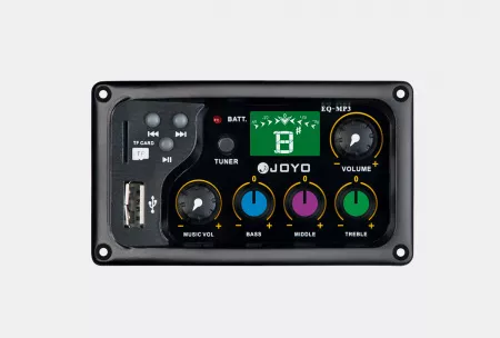 EQ-MP3 Трех-полосный эквалайзер с тюнером и MP3 плеером, Joyo