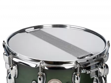 Малый барабан 14x6.5", темно-зеленый, Chuzhbinov Drums, RDF1465GN